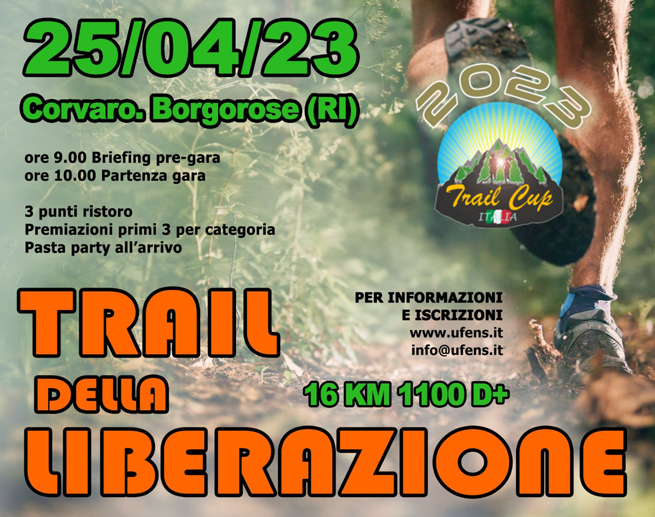 Trail della Liberazione