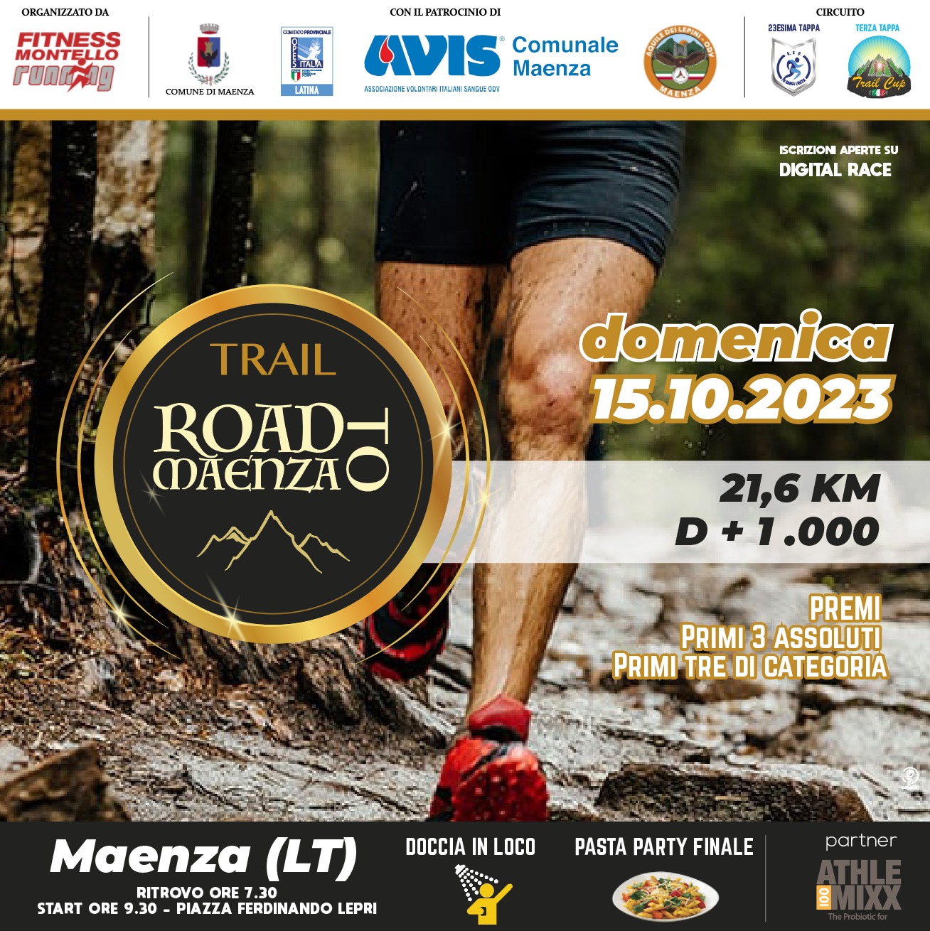 Trail Road to Maenza