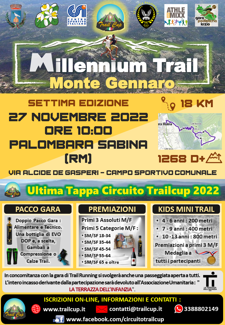 Millennium Trail Monte Gennaro