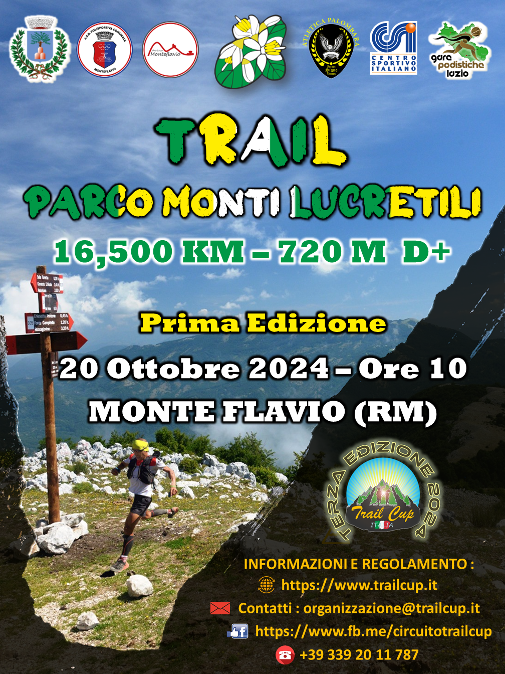 Trail Parco Monti Lucretili