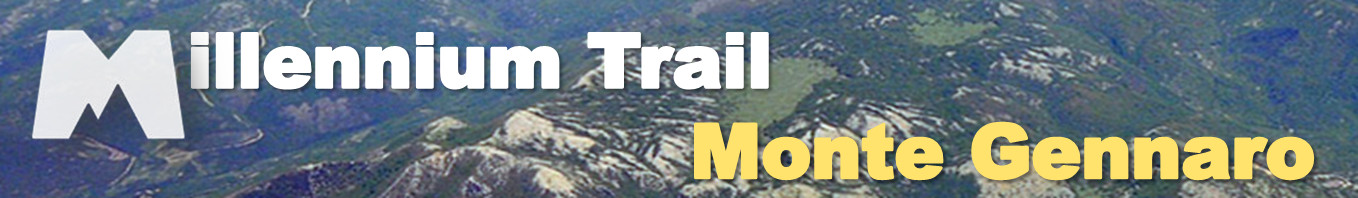 Premiazioni Millennium Trail Monte Gennaro - 2022