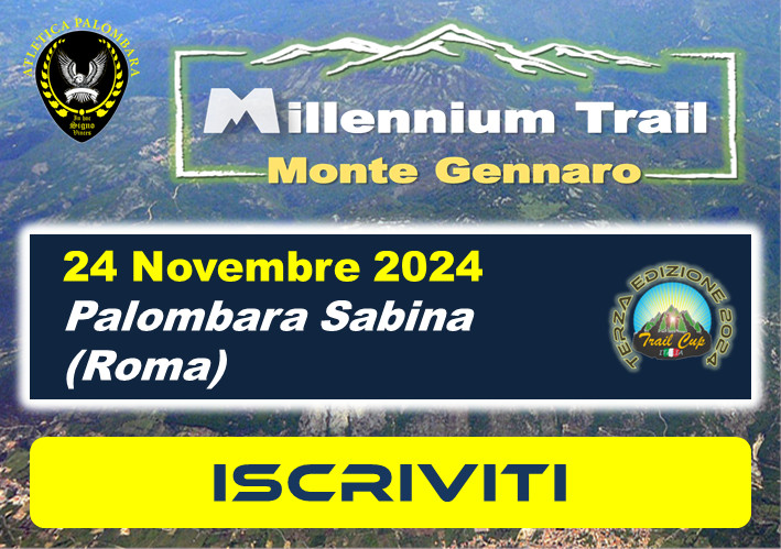 Trail Monte Gennaro