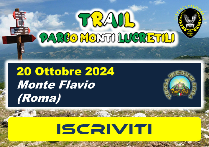 Trail Parco Monti Lucretili