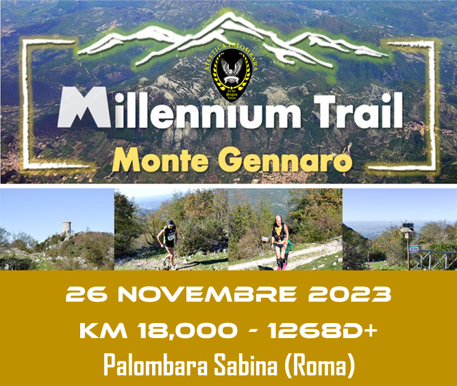 Trail Monte Gennaro