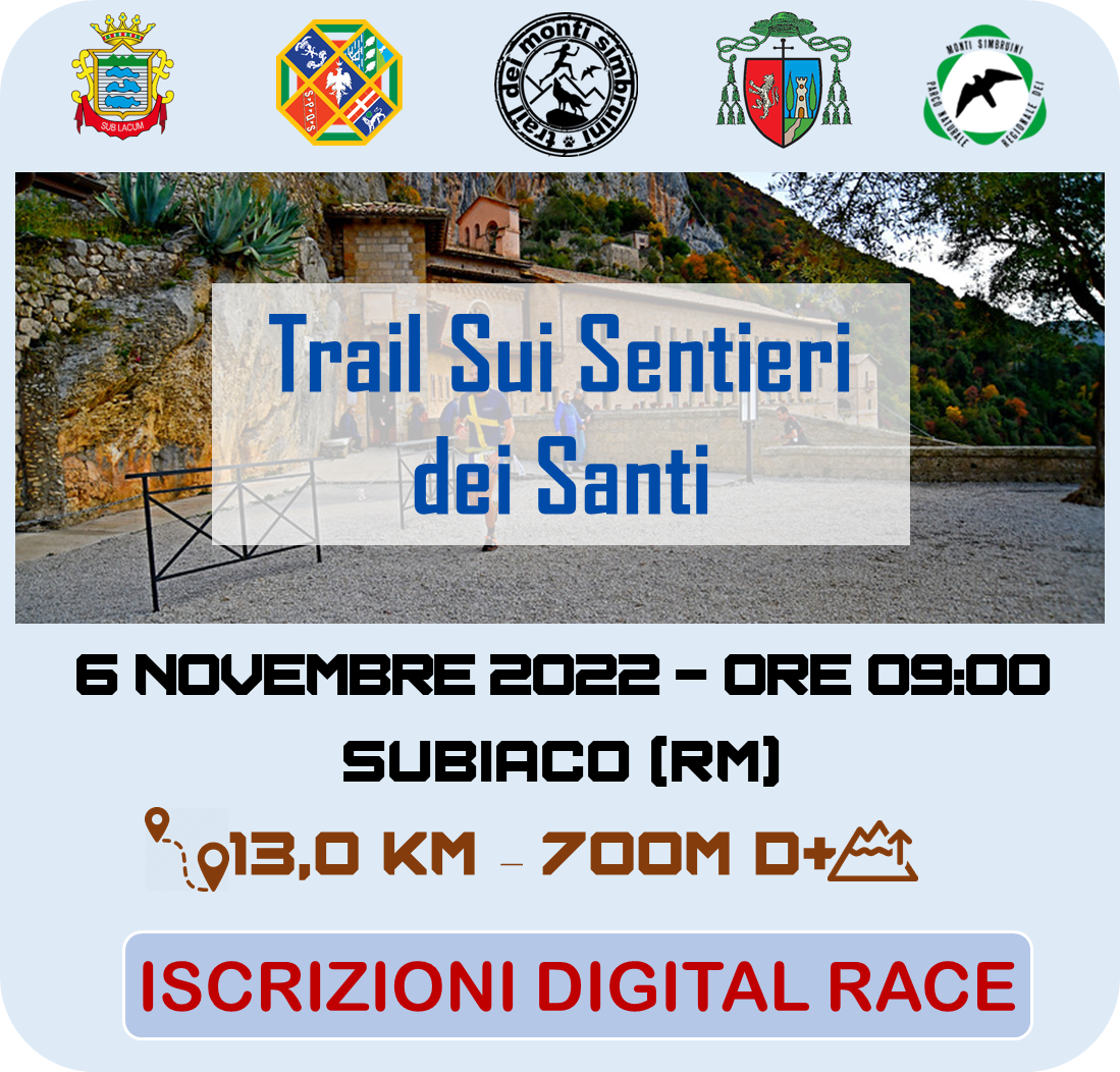 Trail Sui Sentieri Dei Santi