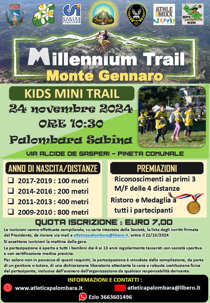 Kids Mini Trail  - 