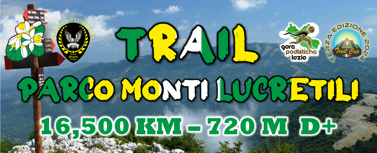 Trail Parco Monti Lucretili